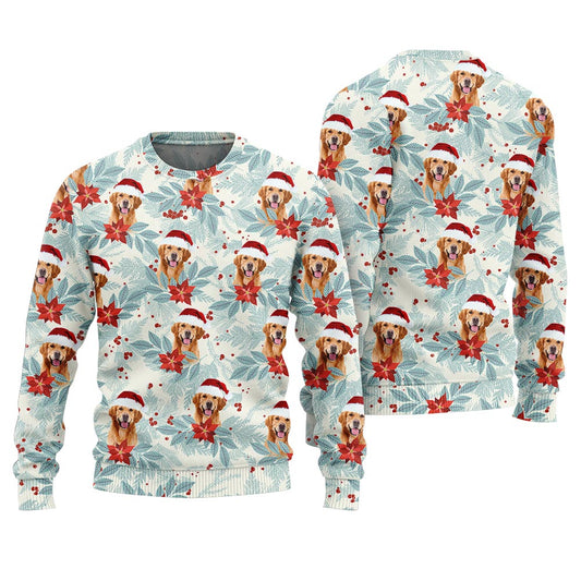 Custom Dog Christmas Sweater For Pet Lovers