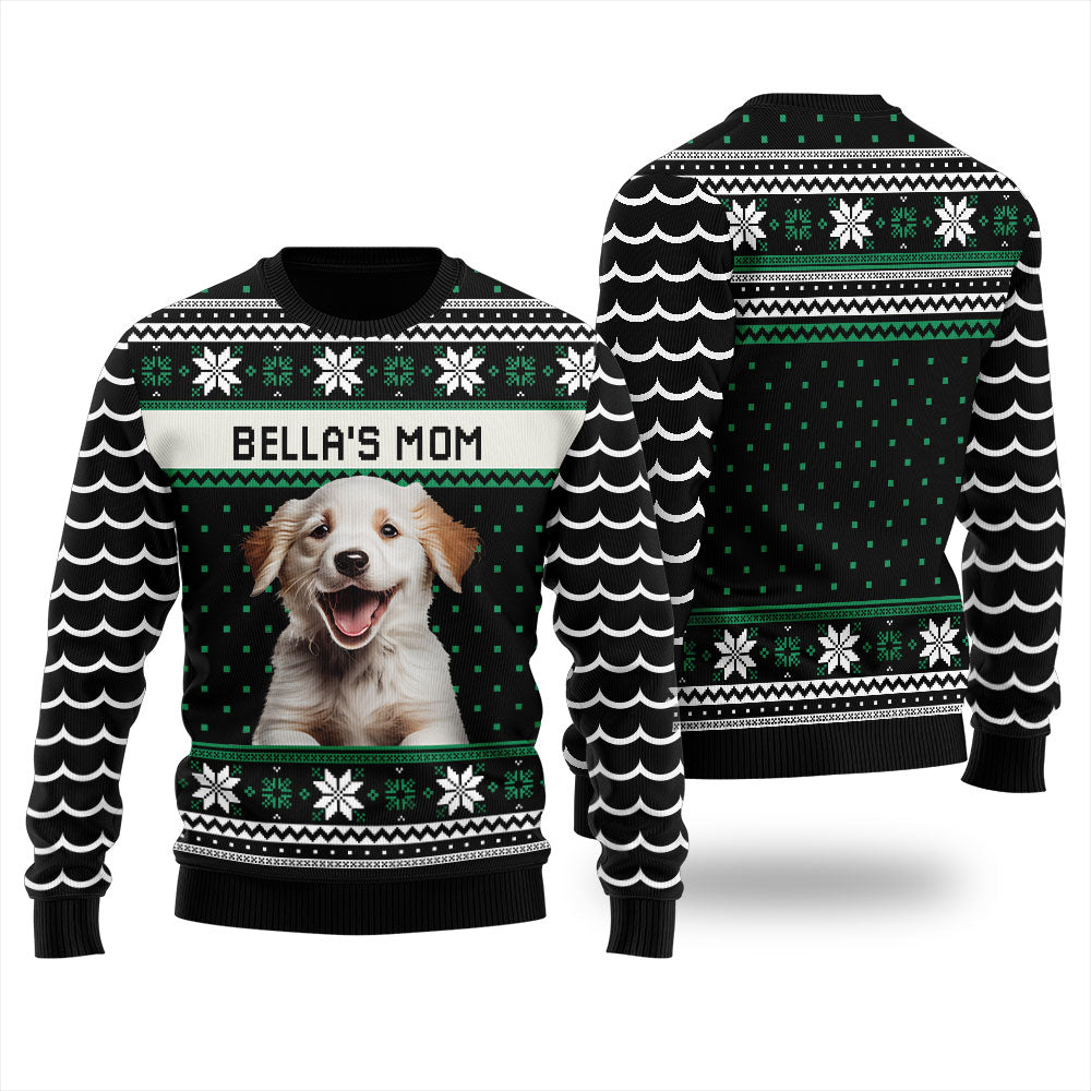 Custom Dog Name Ugly Christmas Sweater : Warm & Fun!