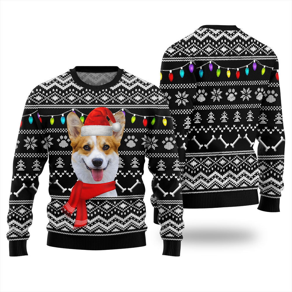 Custom Dog Ugly Christmas Sweater