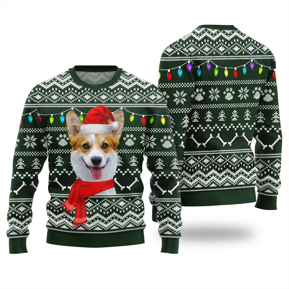Custom Dog Ugly Christmas Sweater