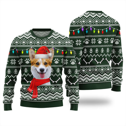 Custom Dog Ugly Christmas Sweater