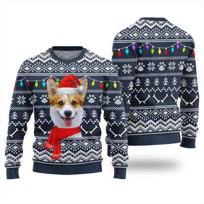 Custom Dog Ugly Christmas Sweater