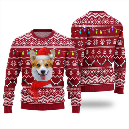 Custom Dog Ugly Christmas Sweater