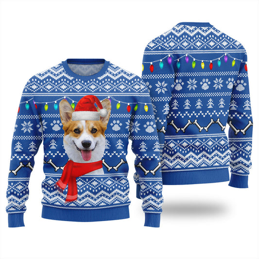 Custom Dog Ugly Christmas Sweater