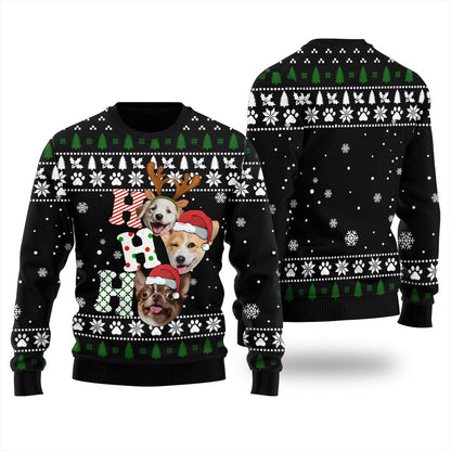 Custom Face Ugly Christmas Sweater