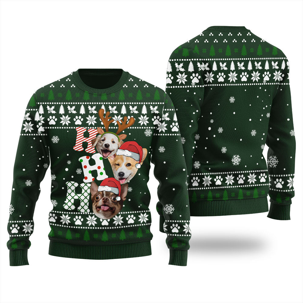 Custom Face Ugly Christmas Sweater