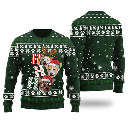 Custom Face Ugly Christmas Sweater