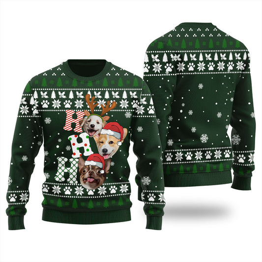 Custom Face Ugly Christmas Sweater