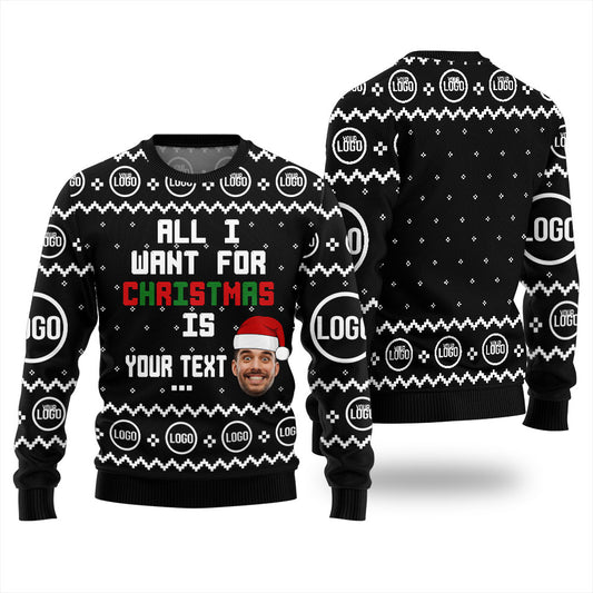 Custom Holiday Sweater Unisex