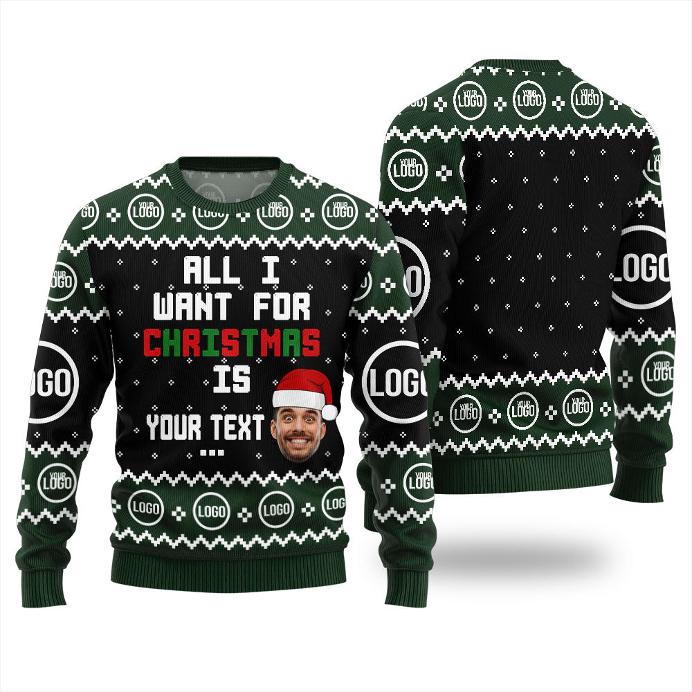 Custom Holiday Sweater Unisex