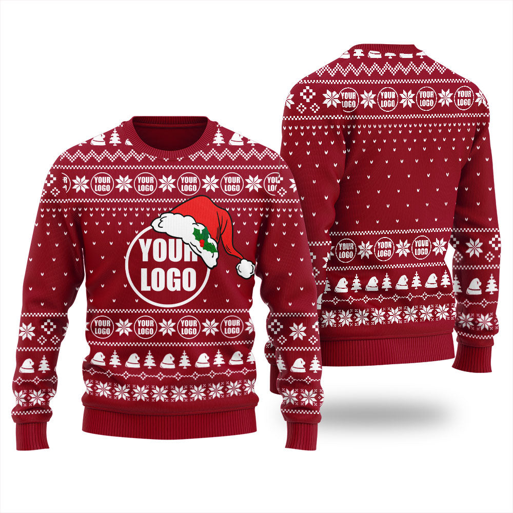 Ugly Sweater Company Logo For Men