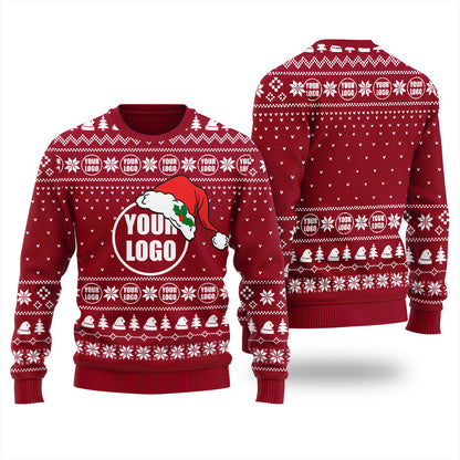 Ugly Sweater Company Logo For Men