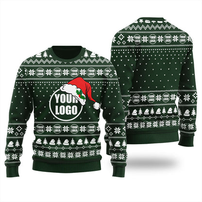 Custom Logo Christmas Sweater
