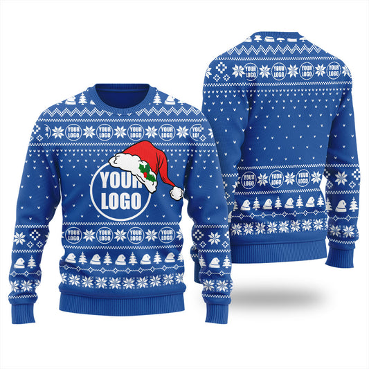 Custom Logo Christmas Sweater