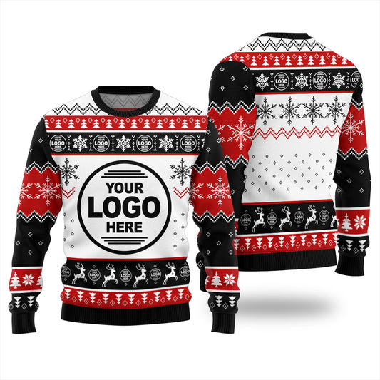 Custom Logo Christmas Sweatshirt For Men
