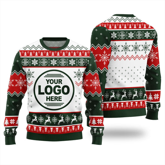 Custom Logo Christmas Sweatshirt For Men