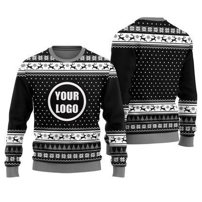 Custom Logo Nordic Christmas Sweater
