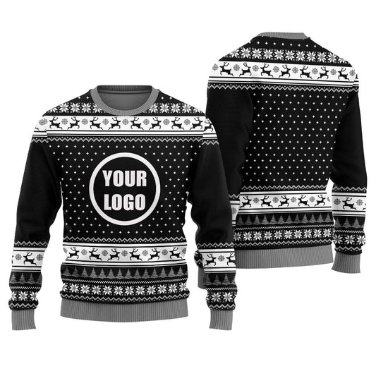 Custom Logo Nordic Christmas Sweater