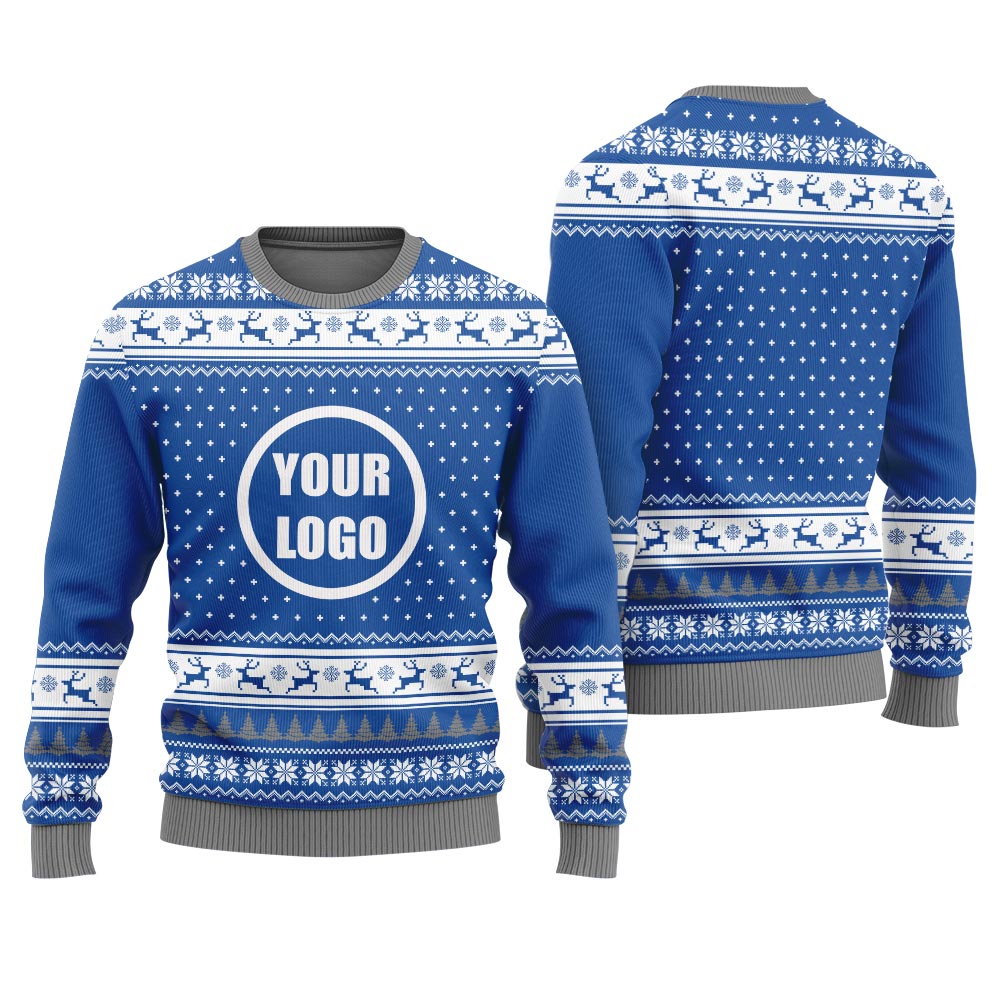 Custom Logo Nordic Christmas Sweater