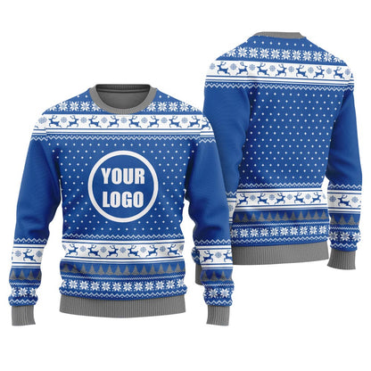 Custom Logo Nordic Christmas Sweater