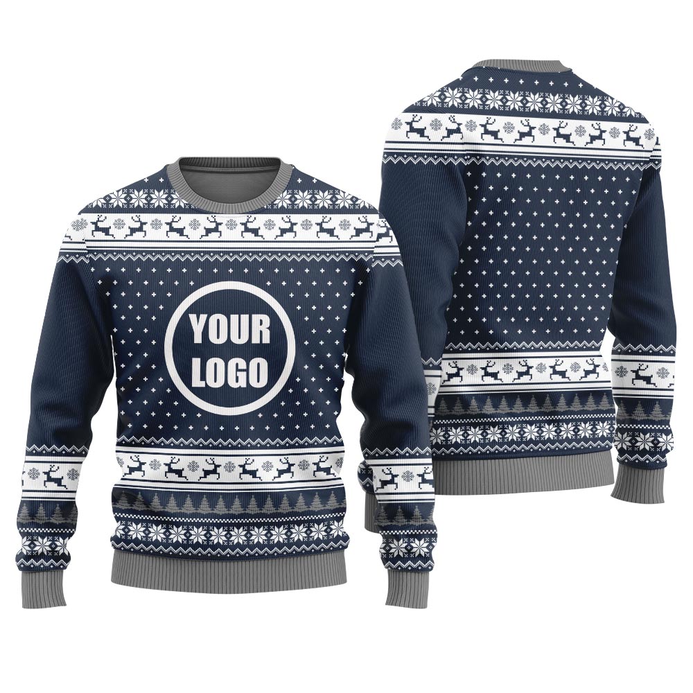 Custom Logo Nordic Christmas Sweater