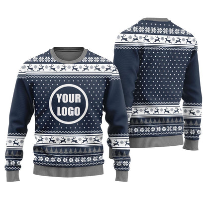 Custom Logo Nordic Christmas Sweater