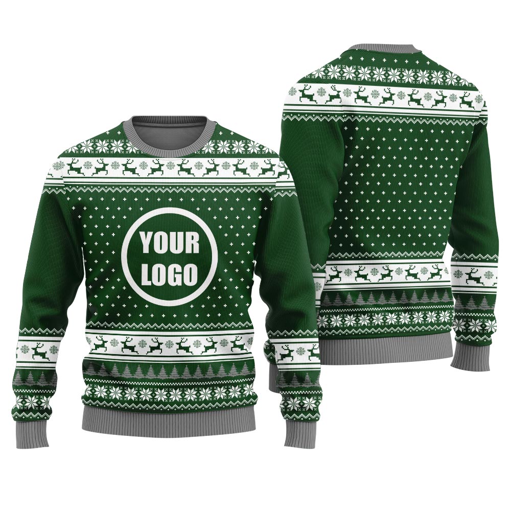 Custom Logo Nordic Christmas Sweater
