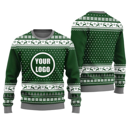 Custom Logo Nordic Christmas Sweater