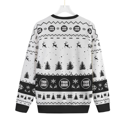 Custom Logo Plus Size Ugly Christmas Sweater