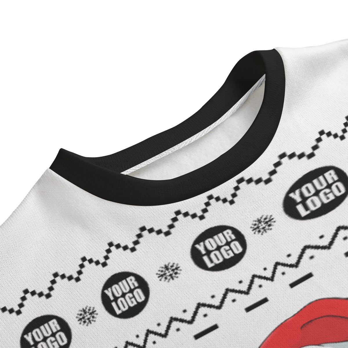 Custom Logo Plus Size Ugly Christmas Sweater