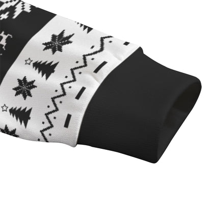 Custom Logo Plus Size Ugly Christmas Sweater