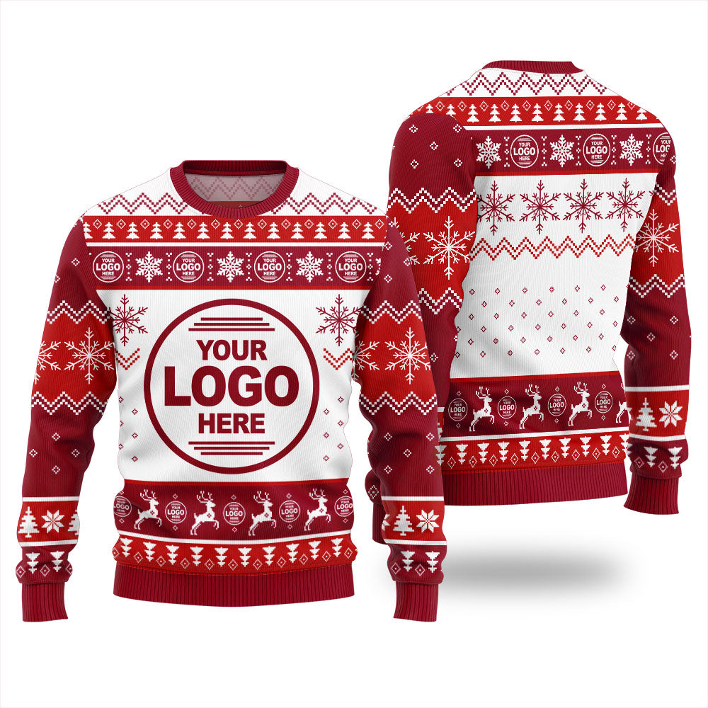 Custom Logo Christmas Sweatshirt For Men