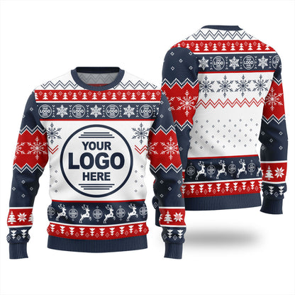 Custom Logo Christmas Sweatshirt For Men