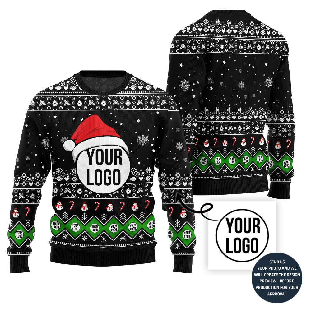 Custom Logo Ugly Sweater For Brand