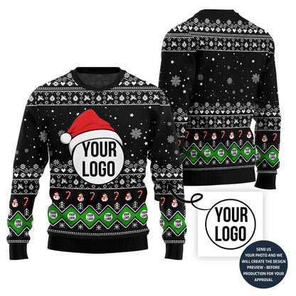 Custom Logo Ugly Sweater For Brand