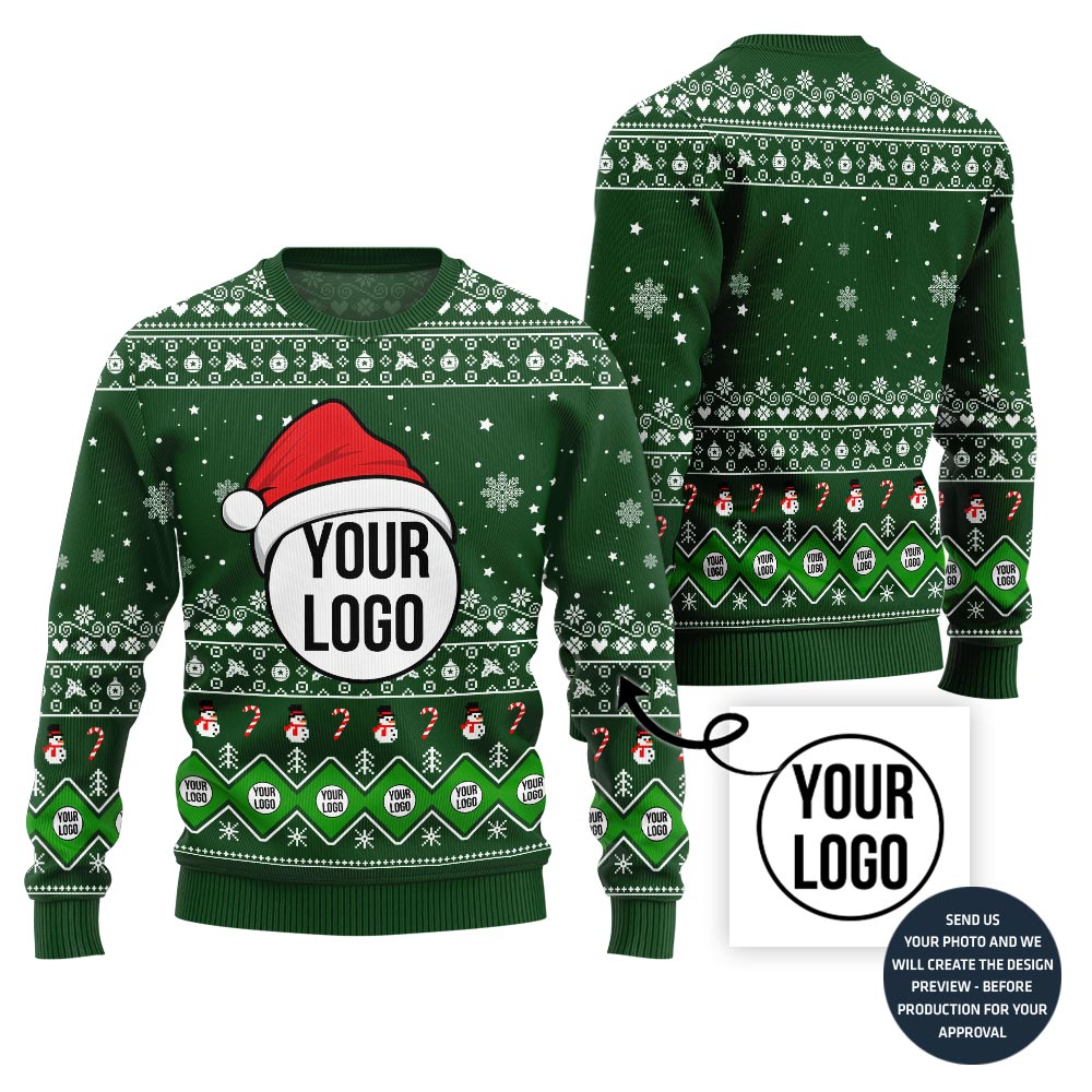 Custom Logo Ugly Sweater For Brand