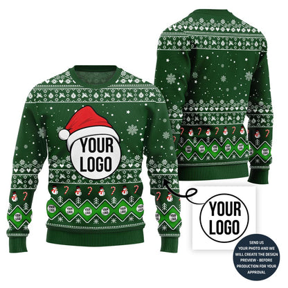 Custom Logo Ugly Sweater For Brand