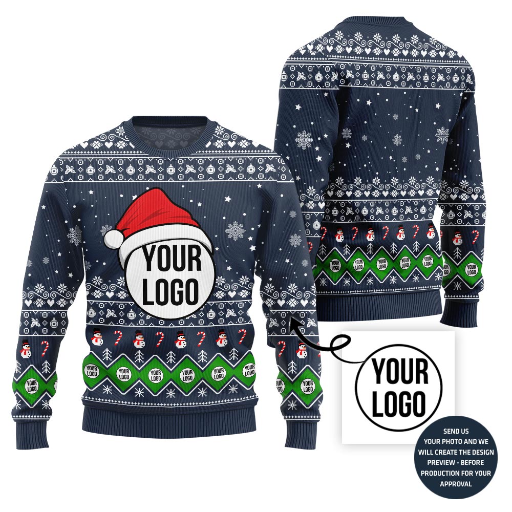 Custom Logo Ugly Sweater For Brand