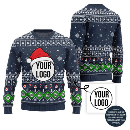 Custom Logo Ugly Sweater For Brand