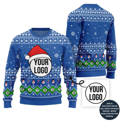 Custom Logo Ugly Sweater For Brand