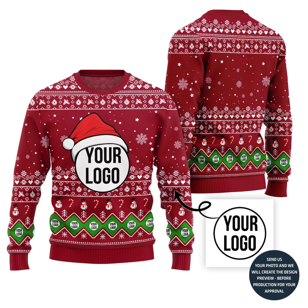 Custom Logo Ugly Sweater For Brand