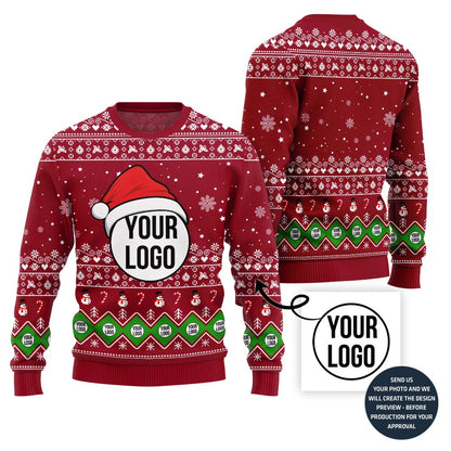 Custom Logo Ugly Sweater For Brand