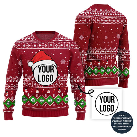 Custom Logo Ugly Sweater For Brand