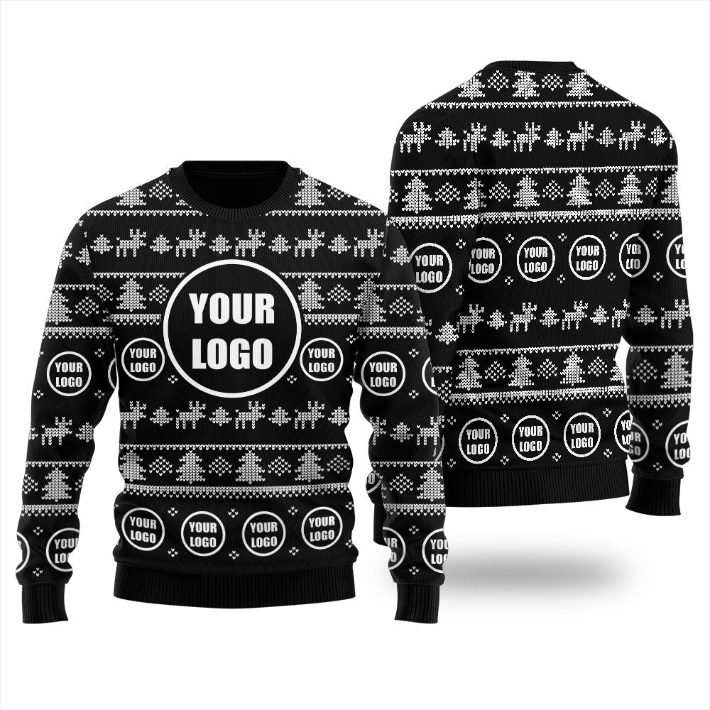 Custom Logo Ugly Sweater For Women