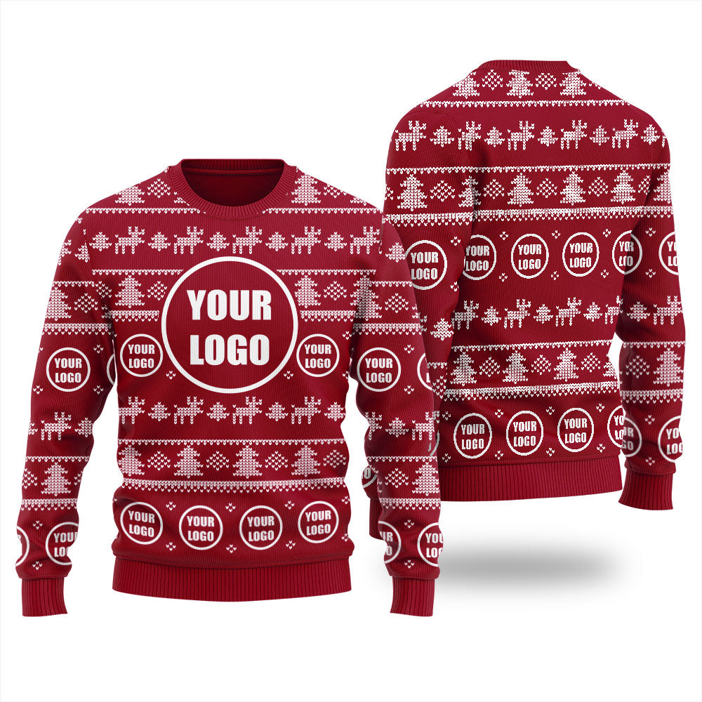 Custom Logo Ugly Sweater For Women