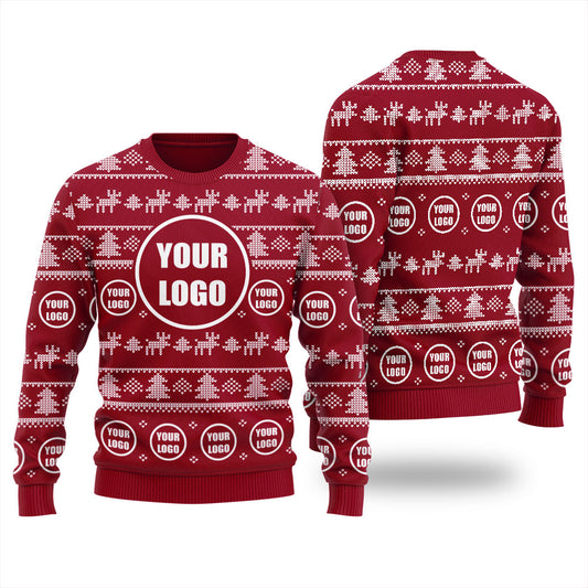 Custom Logo Ugly Sweater For Women