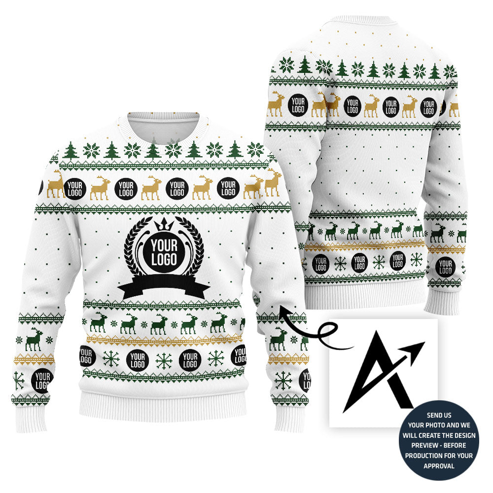 Custom Logo Ugly Sweater For Your Brand