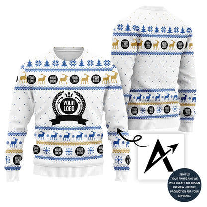 Custom Logo Ugly Sweater For Your Brand
