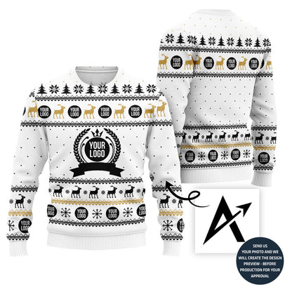 Custom Logo Ugly Sweater For Your Brand