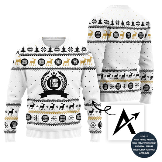 Custom Logo Ugly Sweater For Your Brand